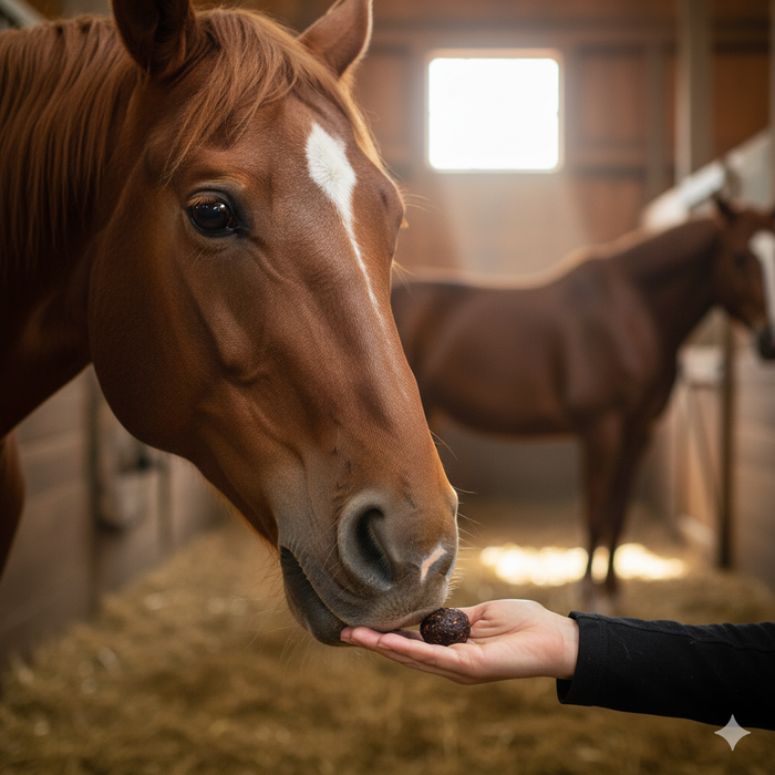 The German Horse Muffin Whole Grain Soft Chewy Treats 6lbs.