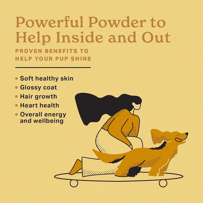The Missing Link Skin and Coat Superfood Powder for Dogs 1lb.