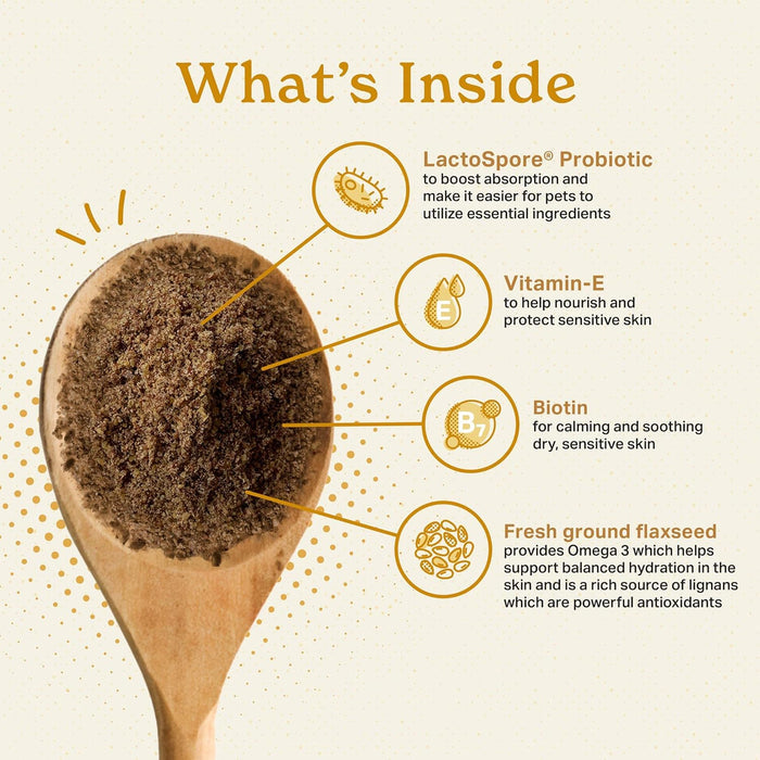 The Missing Link Skin and Coat Superfood Powder for Dogs 1lb.
