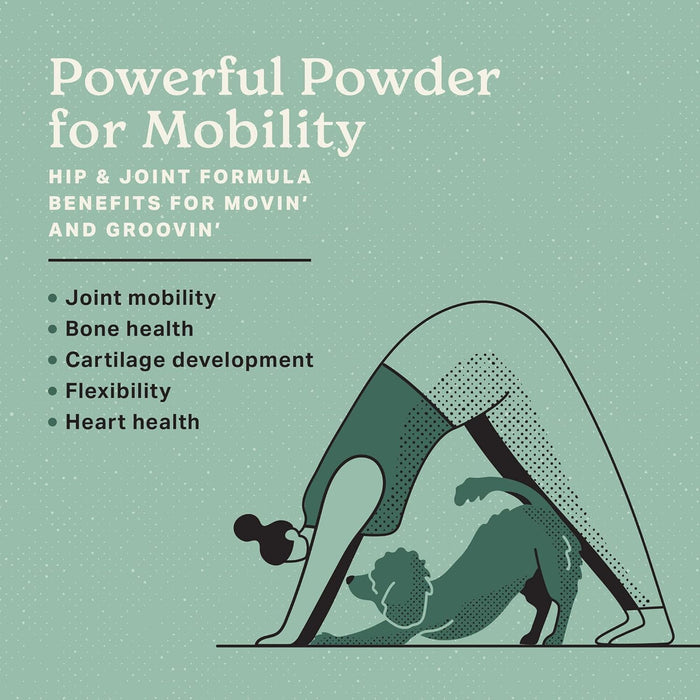 The Missing Link Superfood Hip and Joint Dog Powder 1lb.