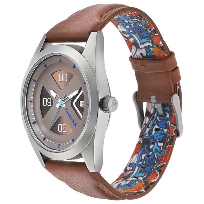 The Slide - Skateboard inspired Layered Watch 3218SL01