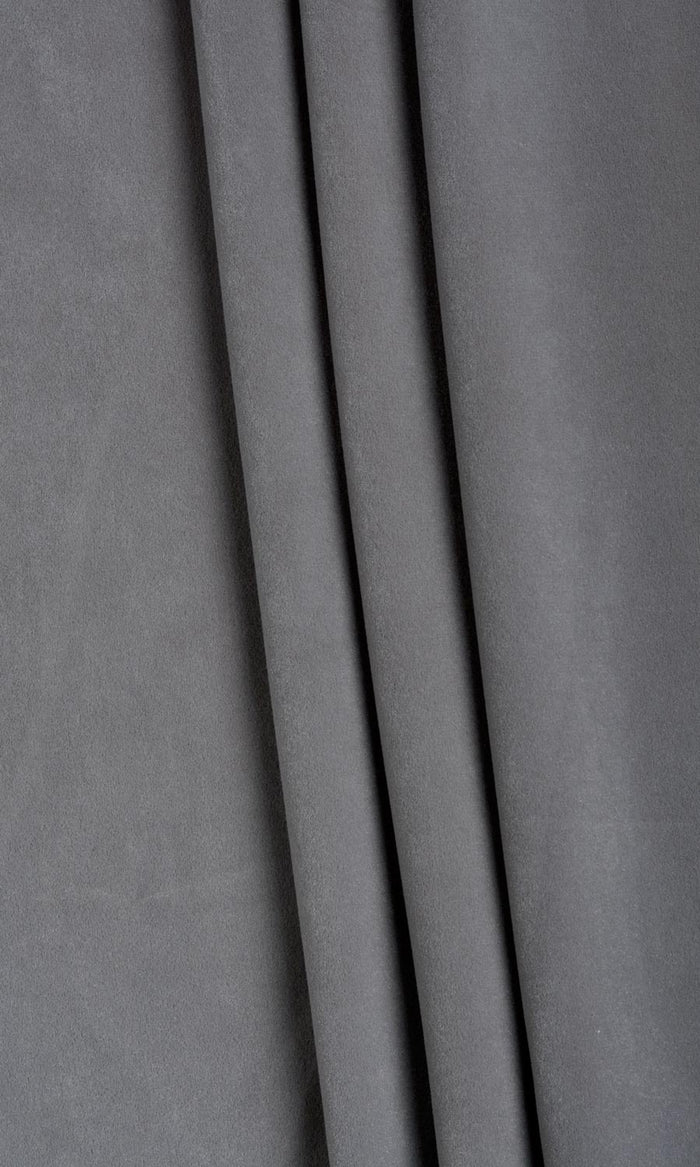 Velvet Home Textile Fabric Material By the Metre (Slate Grey)