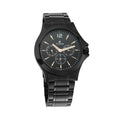 Titan All Black Analog Dial Men's Watch-1698NM01