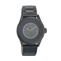 Titan Analog Black Dial with Date Stainless Steel Strap watch for Men 9412QH01