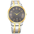 Titan Analog Brown Dial Men's Watch-1825BM01, Brown