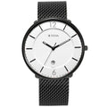 Titan Analog White Dial Men's Watch-NP1849NM01/NP1849NM01, White