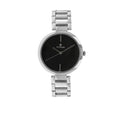 Titan Black Dial Analog Watch For Women -NR2480SM02
