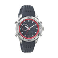 Titan Black Dial Plastic Strap Watch 9455SP01