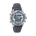 Titan Black Dial Plastic Strap Watch 9455SP03