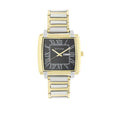 Titan Black Dial Stainless Steel Strap Watch 1586BM02