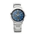 Titan Blue Dial Analog Watch For Men -NR1769SM01, Blue, Glam