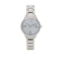 Titan Blue Dial Metal Strap Watch 95027SM01