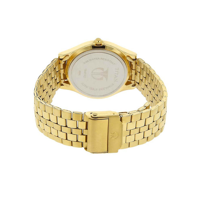 Titan Casual Watch For Men Analog Stainless Steel - 1648YM02