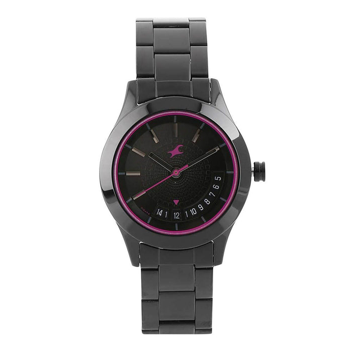 Titan Casual Watch For Women Analog Stainless Steel - 6165NM01