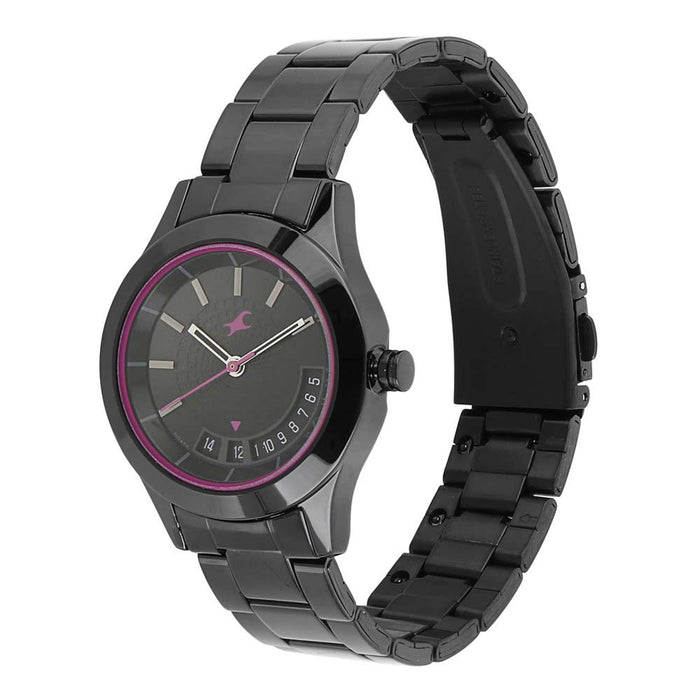 Titan Casual Watch For Women Analog Stainless Steel - 6165NM01