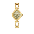 Titan Champagne Dial Analog Watch for Women 2536YM03