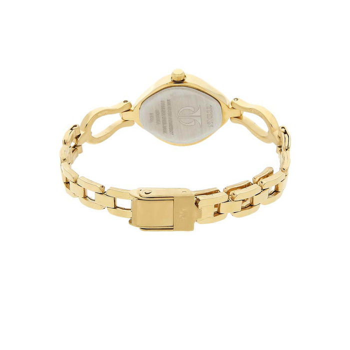 Titan Champagne Dial Analog Watch for Women 2536YM03
