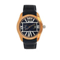 Titan Classique Blue Dial Analog Watch for Men 1665WL01