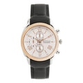 Titan Classique White Dial Chronograph Watch for Men
