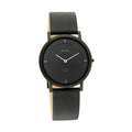 Titan Edge Watch with Black dial and Steel highlights 1595NL04
