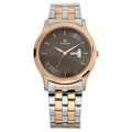 Titan Gents Karishma Analog Brown Dial Rose Gold Band Men's Stainless Steel Watch-NN1824KM01/NN1824KM01