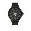 Titan Globe Trotter Black Dial Analog World Time Watch for Men 1706NL01