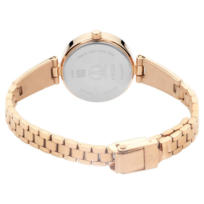 Titan Karishma Analog Silver Dial Women's Watch NM2598WM01/NN2598WM01/NP2598WM01