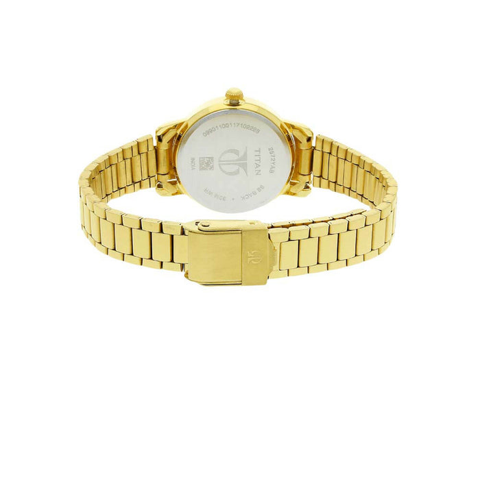Titan Karishma Analog White Dial Women's Watch NM2572YM01/NN2572YM01