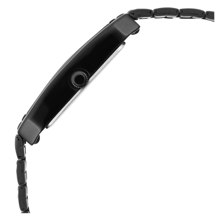Titan Karishma Black Dial Brass Strap Watch 9151NM01