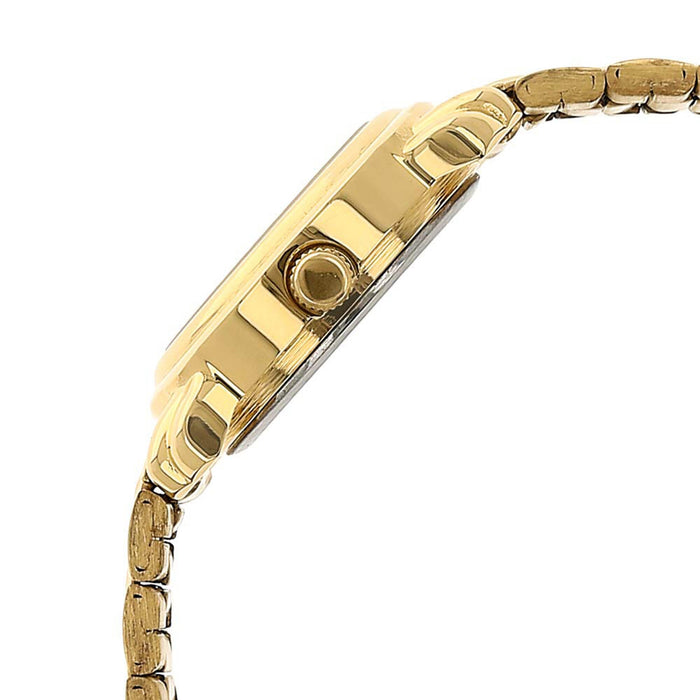 Titan Karishma Champagne Dial Analog Watch for Women 2534YM01, Golden, bracelet