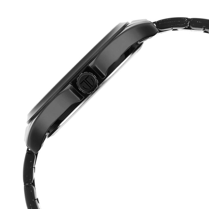 Titan Karishma Quartz Analog with Date Green Dial Stainless Steel Strap Watch For Men 10038NM01