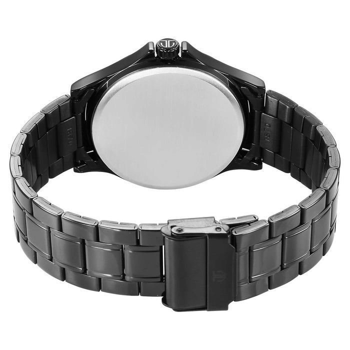 Titan Karishma Quartz Analog with Date Green Dial Stainless Steel Strap Watch For Men 10038NM01