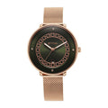 Titan Marhaba Green Dial Analog Stainless Steel Strap watch for Women
 2651WM07