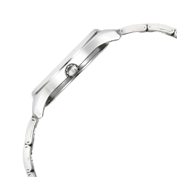Titan Marhaba Silverwhite Dial Women Watch With Stainless Steel Strap
 2639SM11