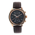 Titan Men Leather Analog Watch -Nr1733Kl03, Band Color-Brown,Dial Color-Blue