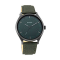 Titan Men Nylon Neo Analog Green Dial Watch-1802Nl02/Nr1802Nl02, Band Color-Green