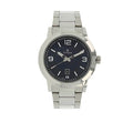 Titan Men's Neo Analog-Quartz Watch with Brass Strap, Silver, 11 (Model: 1730SM03)