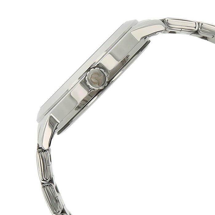 Titan Men's Neo Analog-Quartz Watch with Brass Strap, Silver, 11 (Model: 1730SM03)