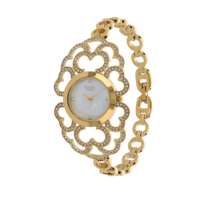 Titan Mother of Pearl Dial Analog Watch for Women 95028YM01
