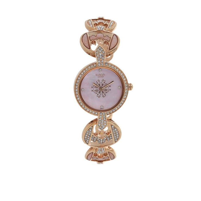 Titan Mother of Pearl Dial Analog Watch for Women 95029WM01