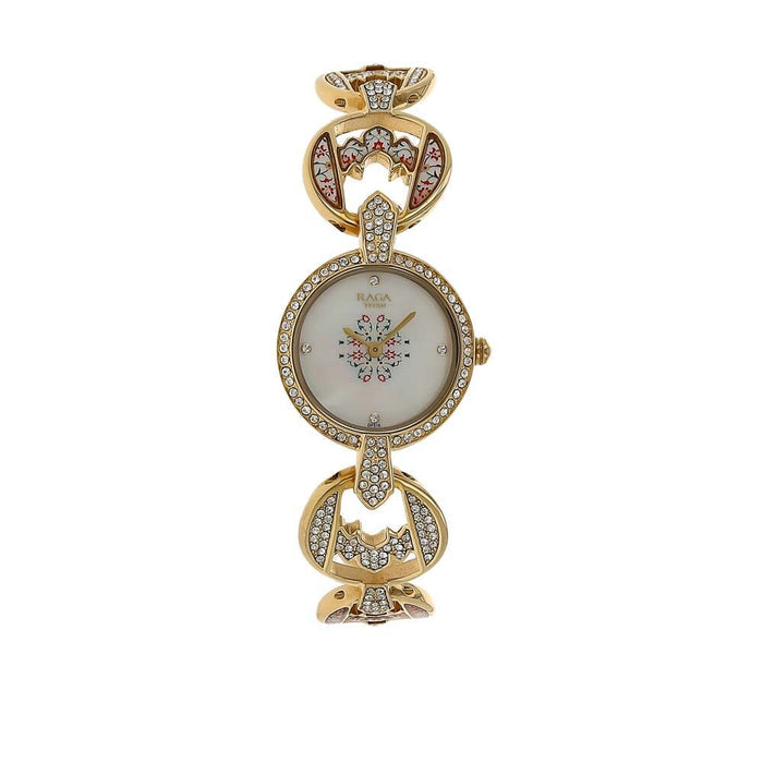 Titan Mother of Pearl Dial Analog Watch for Women 95029YM01