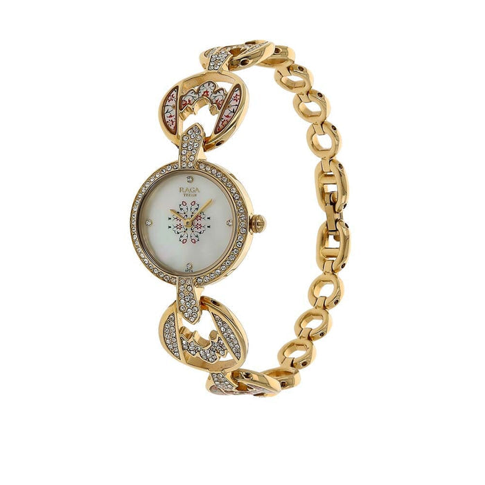 Titan Mother of Pearl Dial Analog Watch for Women 95029YM01