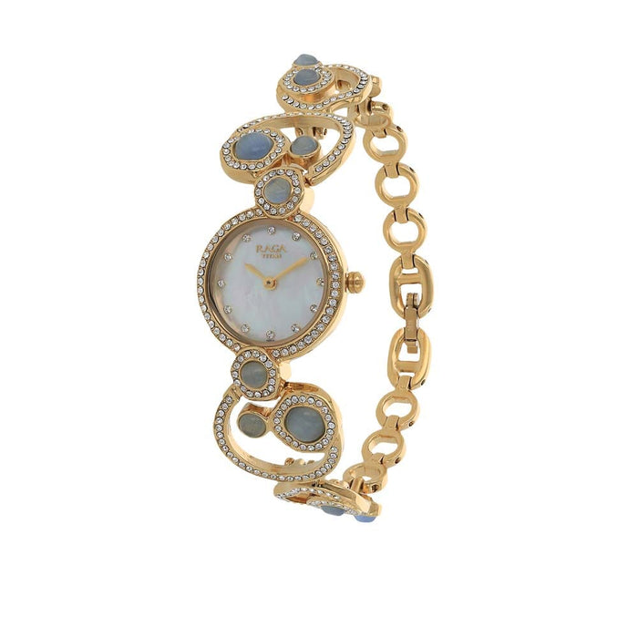 Titan Mother of Pearl Dial Analog Watch for Women 95031YM01