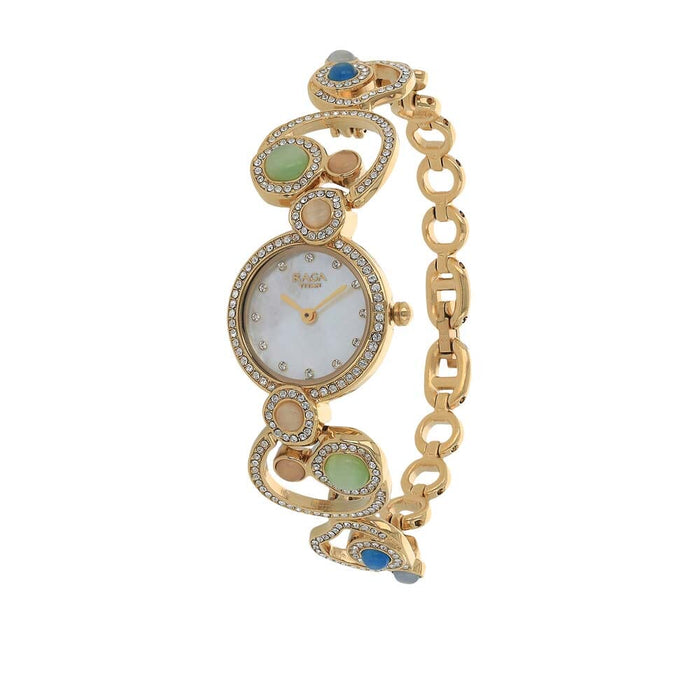 Titan Mother of Pearl Dial Analog Watch for Women 95031YM03