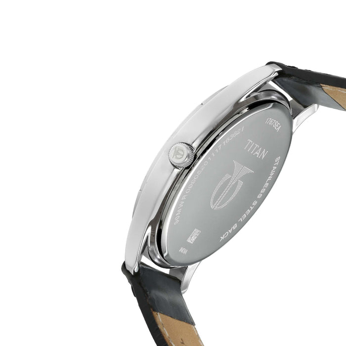 Titan Neo Black Dial Analog Watch for Men 1767SL02