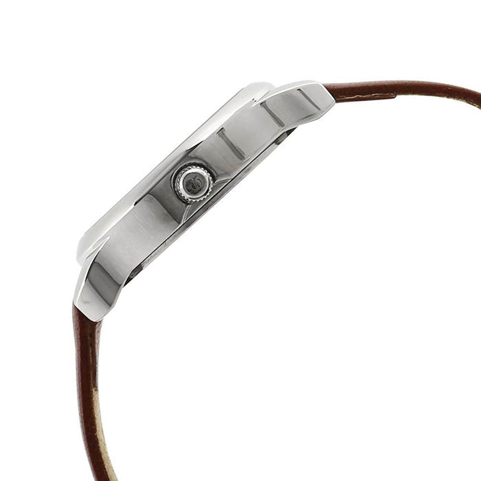 Titan Neo Black Dial Analog Watch for Women 2481SL07, Brown, strap