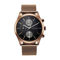 Titan Neo Splash Black Dial Stainless Steel Strap Watch 1805QM05