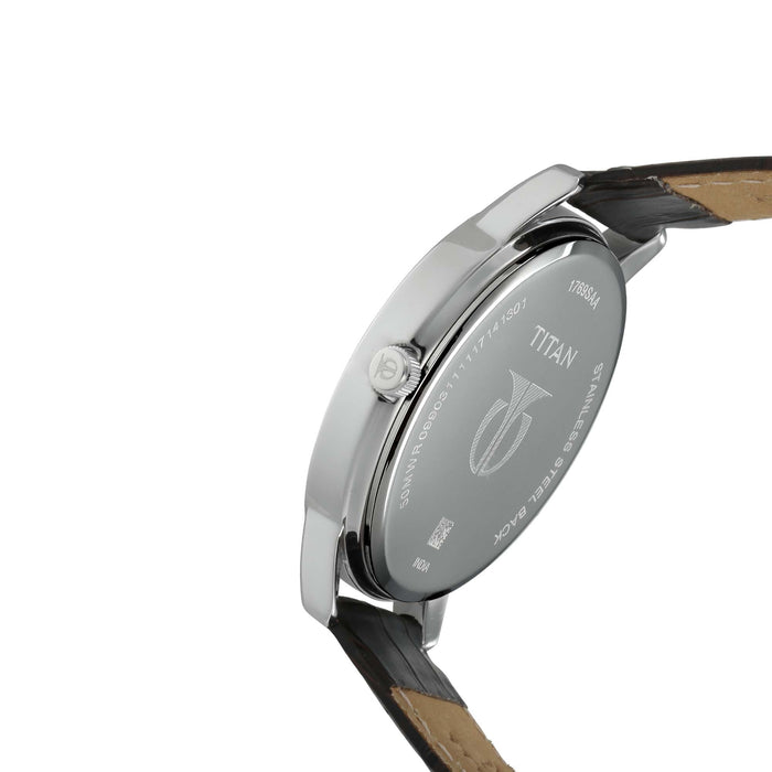 Titan Neo White Dial Multifunction Watch for Men 1769SL04