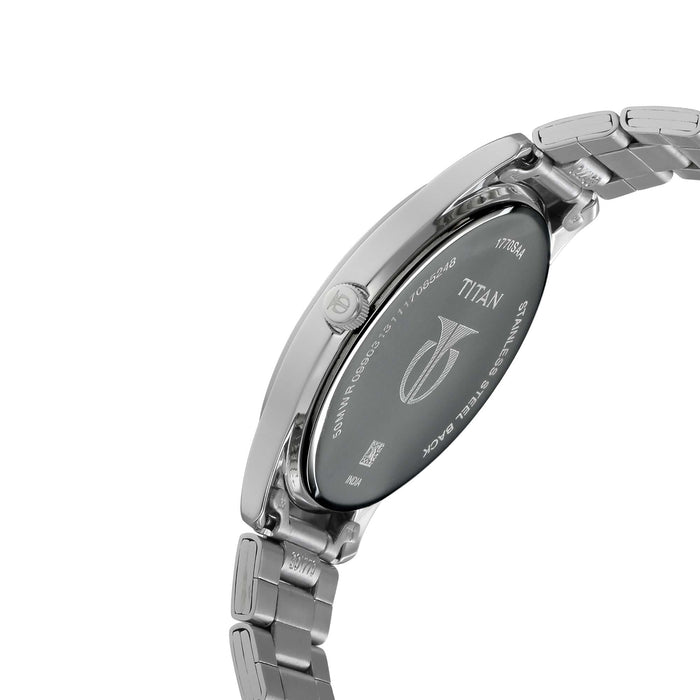 Titan NM1770SM02 / NL1770SM02 Men's Neo Analog Black Dial Watch