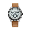 Titan Octane White Dial Chronograph Watch for Men 90103KL02